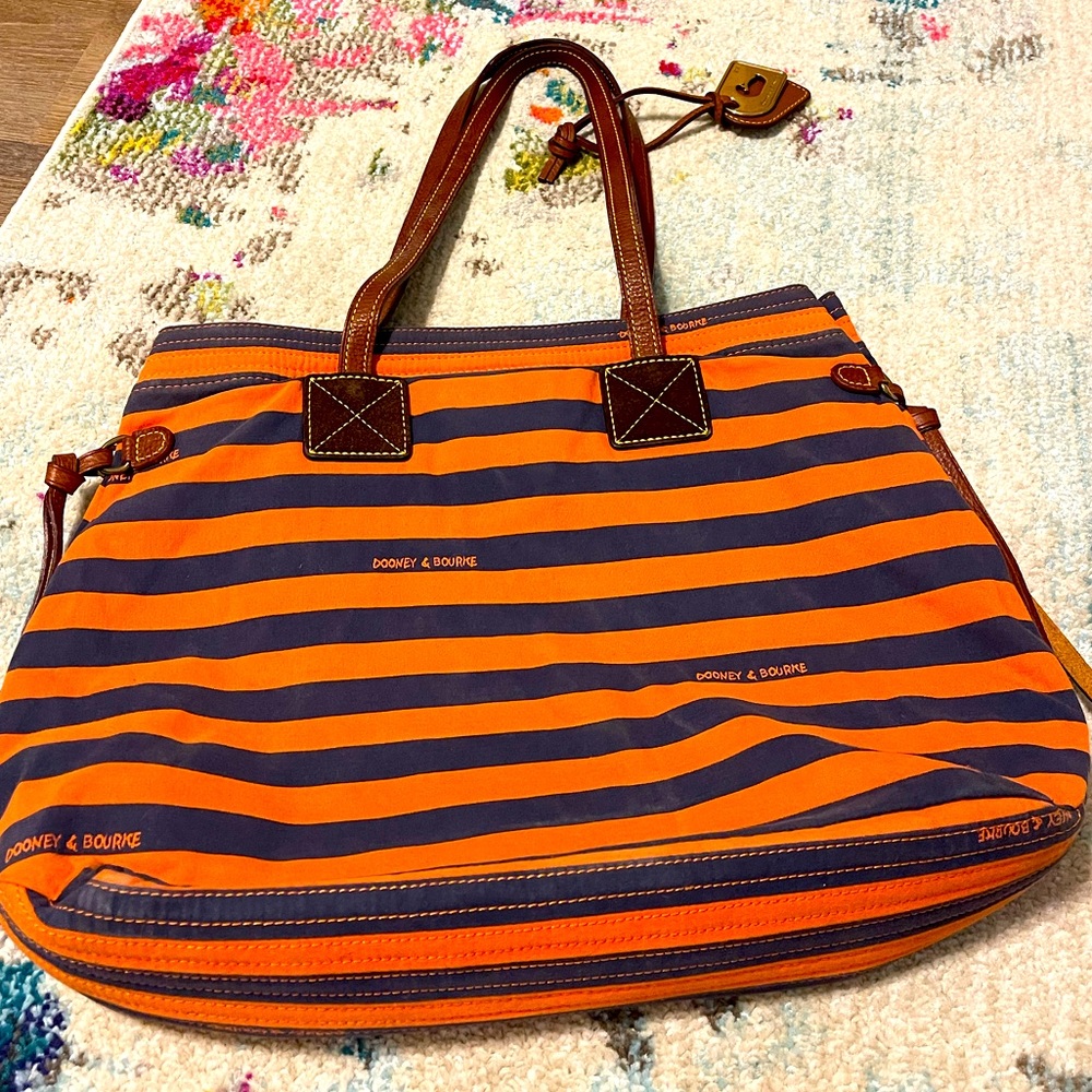 Dooney and Bourke “Auburn” bag.